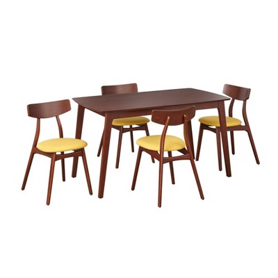 5pc Archer Rectangular Dining Set - Buylateral