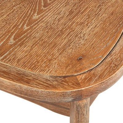 5pc Norwich Dining Set Black/Driftwood - Buylateral