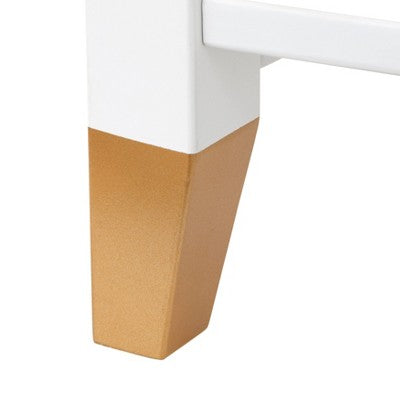 Rena End Table White - Buylateral