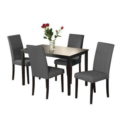 5pc Bettega Rectangular Dining Set - Buylateral