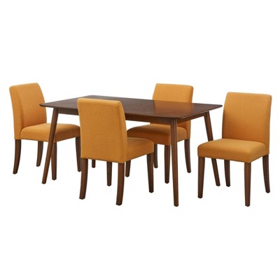 5pc Estelle Rectangular Dining Set - Buylateral