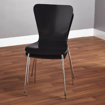 5pc Hillboro Dining Set - Black - Buylateral