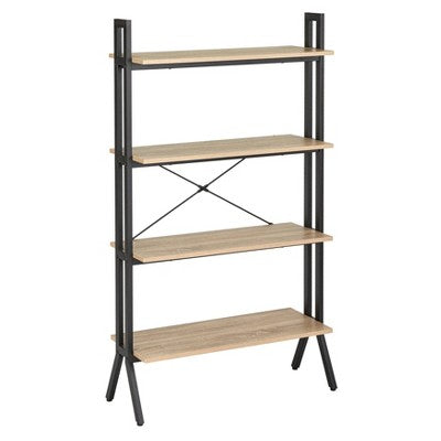 Connection 4-Tier Bookshelf - Buylateral