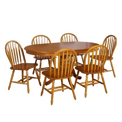 7pc Lancaster Dining Set - Buylateral