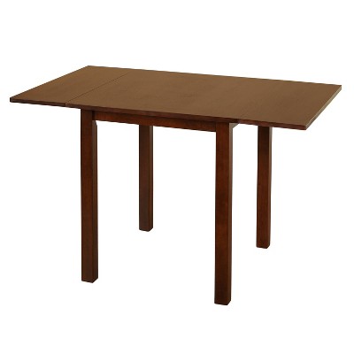 Austin Drop Leaf Extendable Dining Table Wood/Espresso - Buylateral