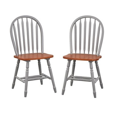 Set Of 2 Carolina Windsor Dining Chair - Buylateral