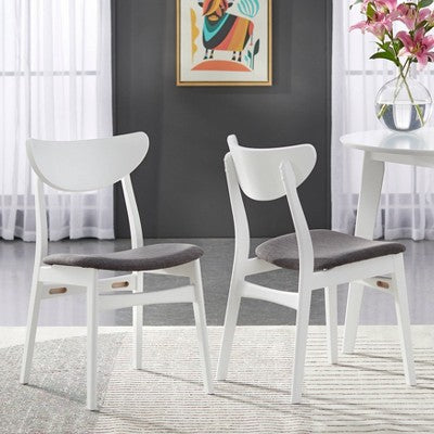 3Pc Tania Dining Set White - Buylateral
