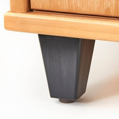 Messina TV Stand For TVs Up To 68" Light Brown - Buylateral