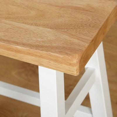4Pc Galena Counter Height Dining Set White - Buylateral