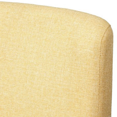 Set Of 4 Clybourn Dining Chair - Buylateral: Mid-Century Modern, Upholstered, Rubberwood Legs
