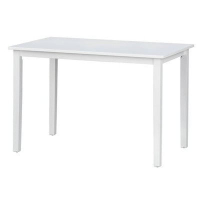5pc Camden Rectangular Dining Set White - Buylateral