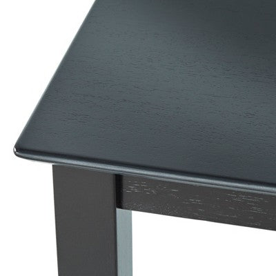 Counter Height Table Wood/Black - Buylateral