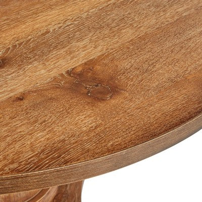 5Pc Atwood Round Dining Set Driftwood - Buylateral