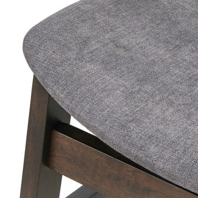 5pc Fiesta Dining Table Walnut - Buylateral
