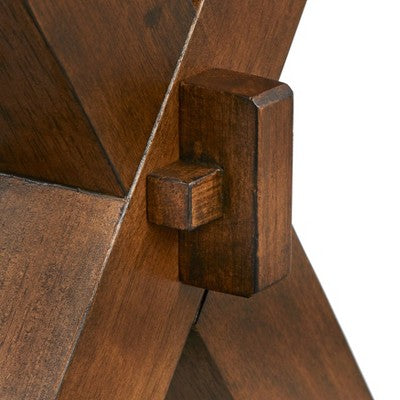 3pc Mandeville Dining Set Brown - Buylateral