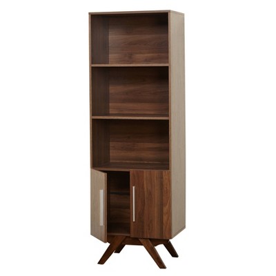 71" Ashfield Bookshelf Walnut - Buylateral