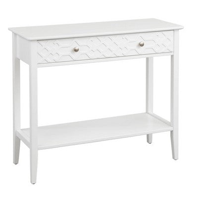 Raya Console Table With Drawer - Buylateral