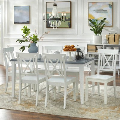 7pc Helen Rectangular Dining Set - Buylateral