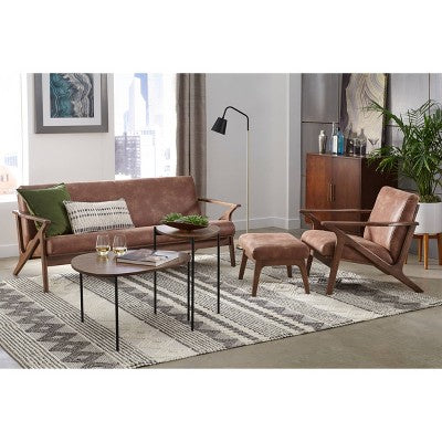 Bianca Sofa Caramel Brown - Buylateral