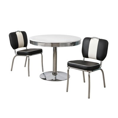 3pc Raleigh Retro Dining Set - Buylateral