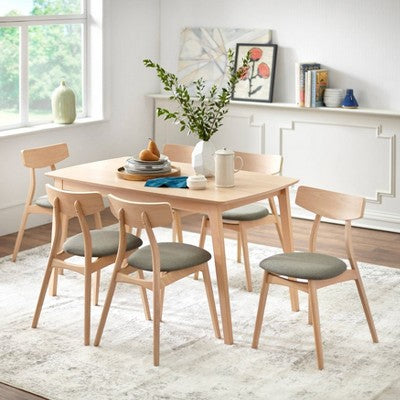 Cadiz Dining Table Brown - Buylateral