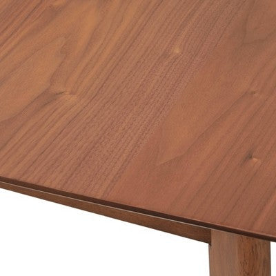 Wave Rectangular Butterfly Dining Table Walnut - Buylateral