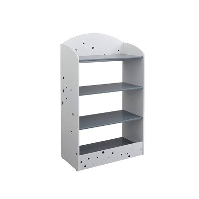 Talori Kids' Bookshelf Gray/White - Buylateral
