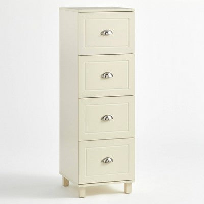 Bradley 4 Drawer Filing Cabinet - Buylateral