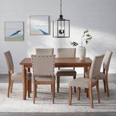 Provence Dining Table Driftwood - Buylateral