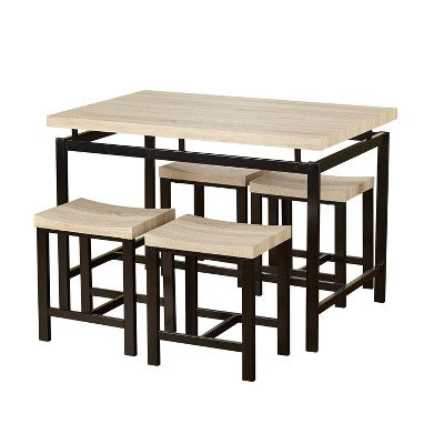 5pc Liberty Dining Set - Natural - Buylateral