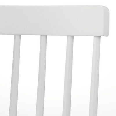 5pc Ericson Modern Dining Set Natural/White - Buylateral