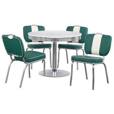 5pc Raleigh Retro Dining Set - Buylateral