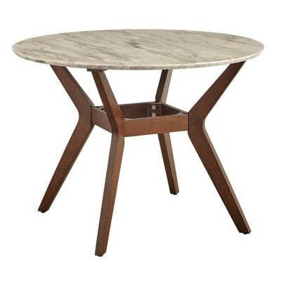 Saville Dining Table Walnut - Buylateral