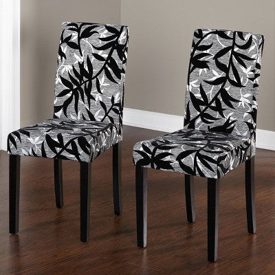 5Pc Elly Sophia Parson Dining Set Gray/Black - Buylateral