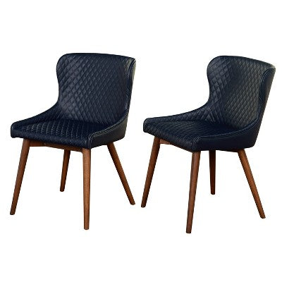Set Of 2 Seguro Dining Chairs - Buylateral