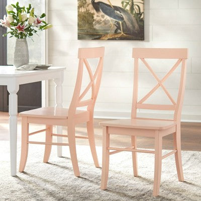 Set Of 2 Albury Dining Chairs - Buylateral