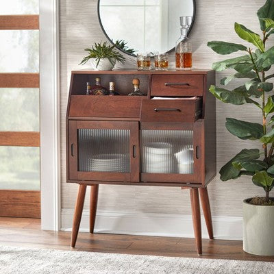  Taymour Mid-Century Buffet Walnut - Buylateral