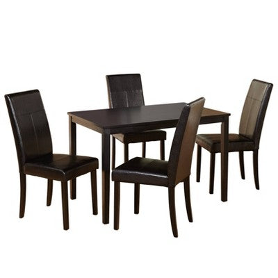  5pc Bettega Rectangular Dining Set - Buylateral