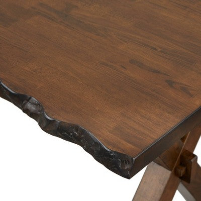  3pc Mandeville Dining Set Brown - Buylateral