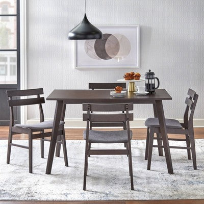 Fiesta Dining Table Walnut - Buylateral