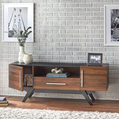  Ashfield Mid-Century Modern TV Stand For TVs Up To 64" - Buylateral