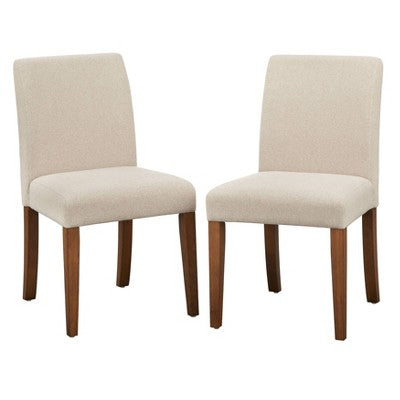  Set Of 2 Estelle Armless Dining Chairs - Buylateral