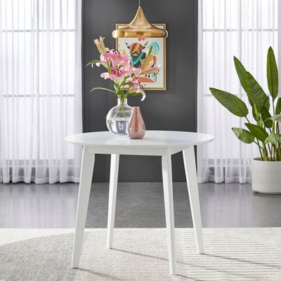  Tania Dining Table White - Buylateral