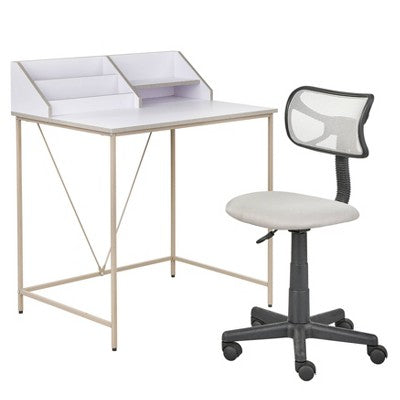  Quincy Kids' Desk And Chair Set - Buylateral