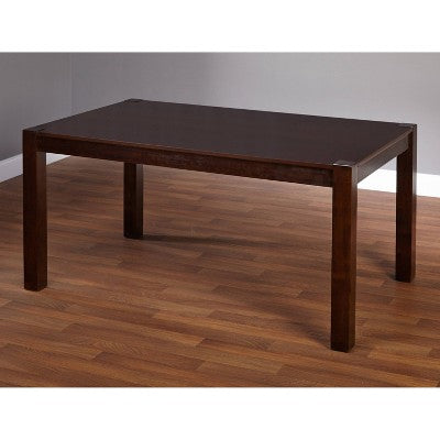  60" Axis Dining Table Espresso - Buylateral