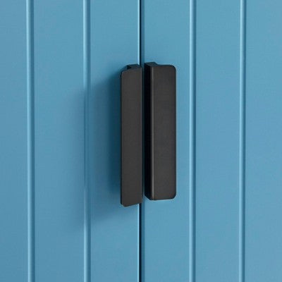  Fulton 2 Door Channel Front Buffet Blue - Buylateral