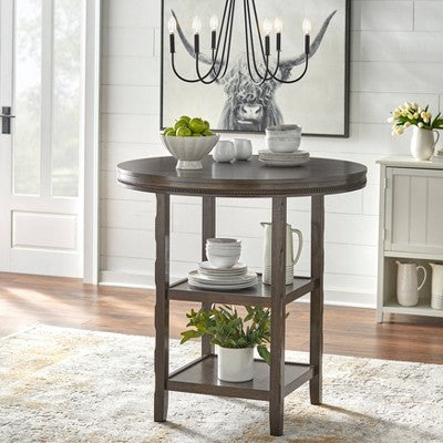  Tara Pub Table Brown - Buylateral