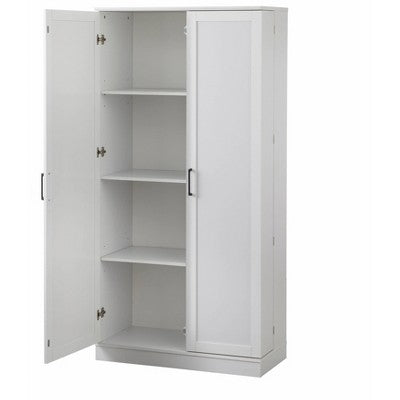  Carino Tall Kitchen Storage Pantry Cabinet - Buylateral