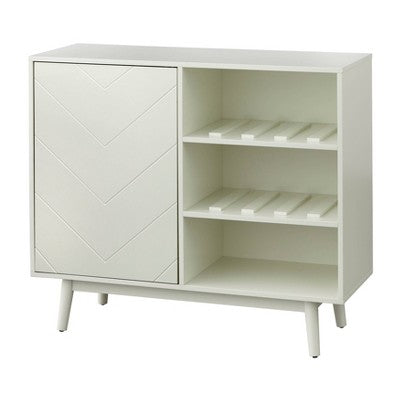  Vivian Mid-Century Modern Wine Buffet - Buylateral