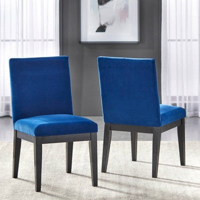  5Pc North Bay Round Dining Set Navy - Buylateral